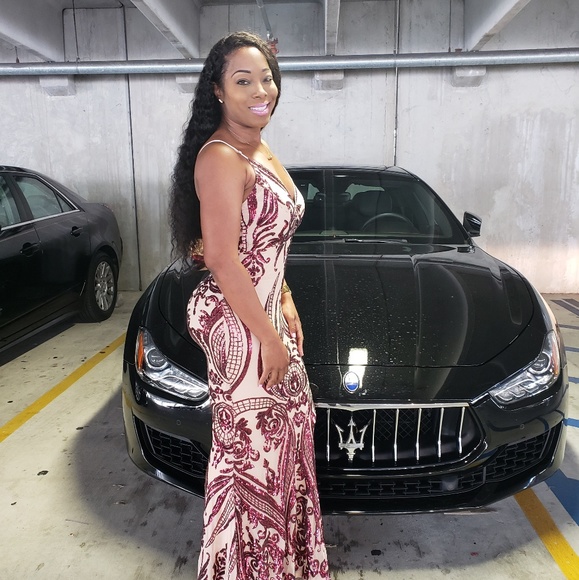 Dresses & Skirts - Worn once for a wedding. Sequin dress